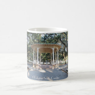 Charleston South Carolina, Gazebo, Battery Kaffemugg