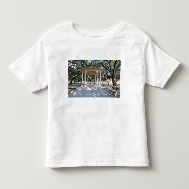 Charleston South Carolina, Gazebo, Battery Tröja (Framsida)