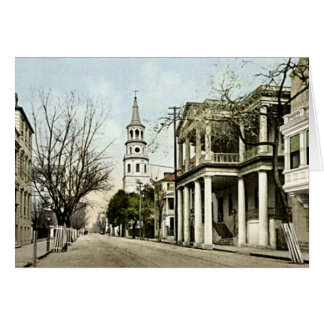 Charleston, South Carolina Hälsningskort