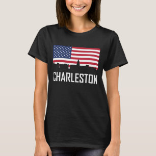 Charleston South Carolina horisontamerikanska Tee