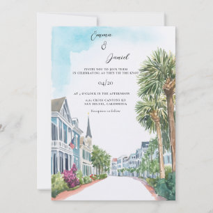 charleston south carolina inbjudningar