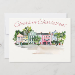 Charleston South Carolina Inbjudningar