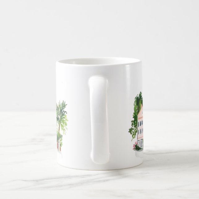 Charleston South Carolina Kaffemugg (Handtag)