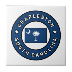 Charleston South Carolina Kakelplatta