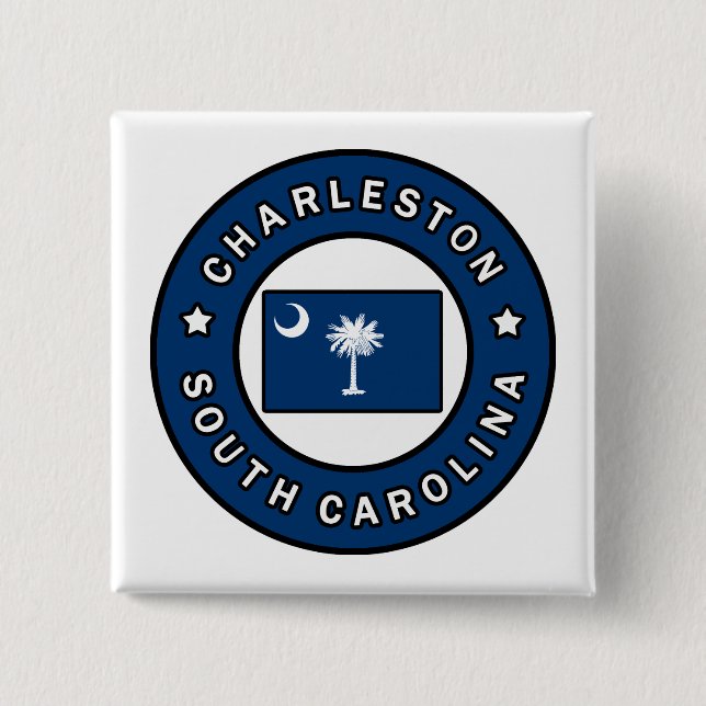 Charleston South Carolina Knapp (Framsida)