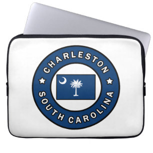 Charleston South Carolina Laptop Fodral