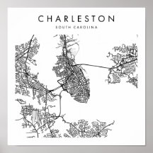 Charleston South Carolina Minimal Modern Street