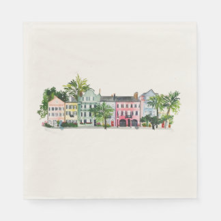 Charleston South Carolina Pappersservett