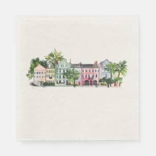 Charleston South Carolina Pappersservett