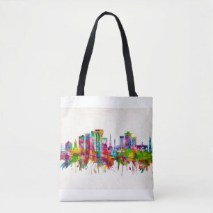 Charleston South Carolina Skyline Tygkasse