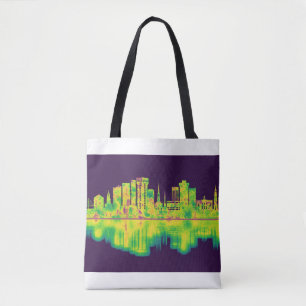 Charleston South Carolina Skyline Tygkasse