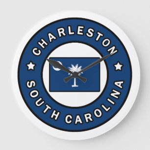 Charleston South Carolina Stor Klocka