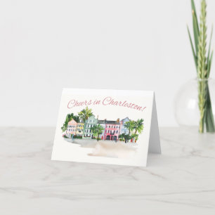 Charleston South Carolina Tack Kort