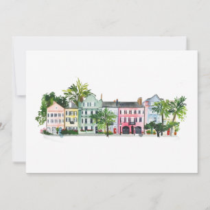 Charleston South Carolina Tack Kort