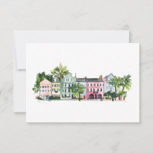 Charleston South Carolina Tack Kort