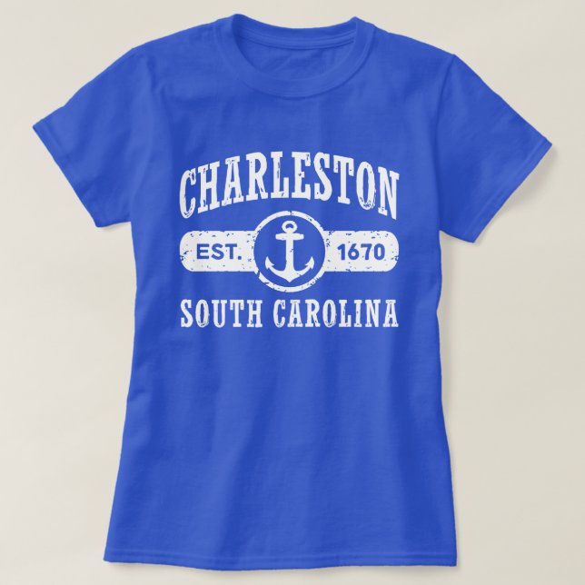 Charleston South Carolina Tee (Design framsida)