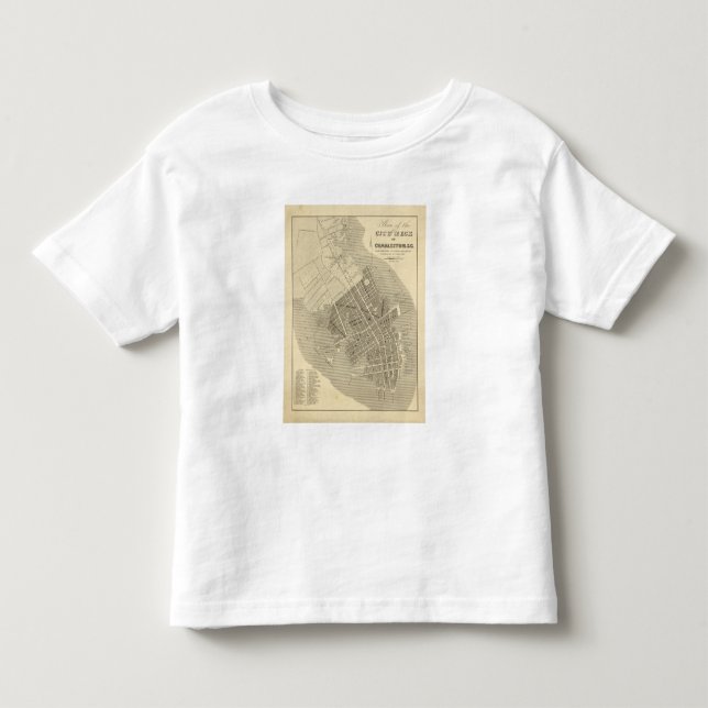 Charleston South Carolina Tee (Framsida)