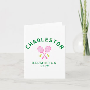 Charleston South Carolina Tennis Badminton Klubb Kort