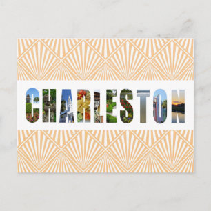 Charleston South Carolina Travel Photos Postcard Vykort