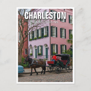 Charleston South Carolina Travel Vykort