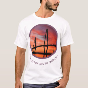 Charleston South Carolina Tshirt Ravenel Bridge Pr T Shirt