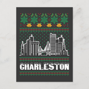 Charleston South Carolina Ugly jul Vykort
