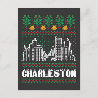 Charleston South Carolina Ugly jul Vykort