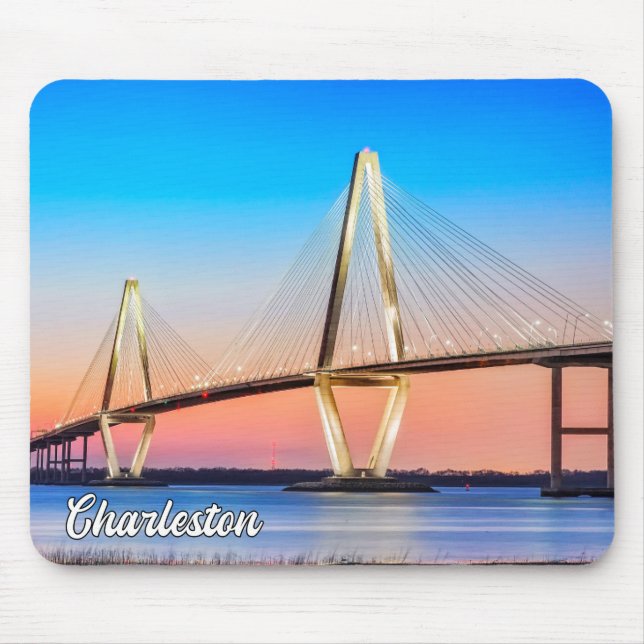 Charleston, South Carolina, USA Musmatta (Framsidan)