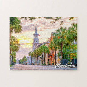Charleston, South Carolina, USA Pussel