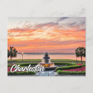 Charleston, South Carolina, USA Vykort