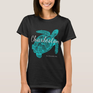 Charleston South Carolina Vacation T Shirt