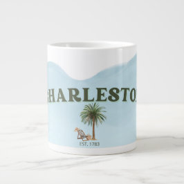 Charleston, South Carolina Vintage Coffee Mugg Jumbo Mugg