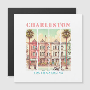 Charleston, South Carolina - Vintage Kung Street