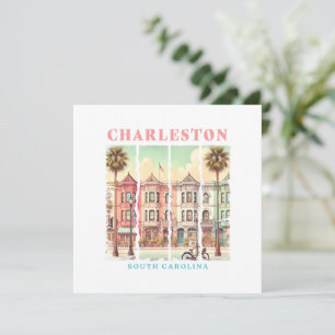 Charleston, South Carolina - Vintage Kung Street