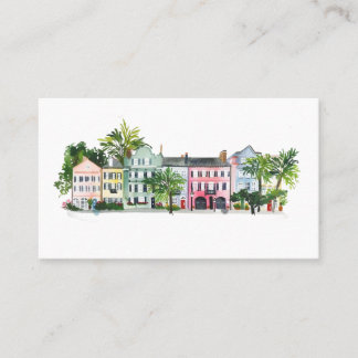 Charleston South Carolina Visitkort