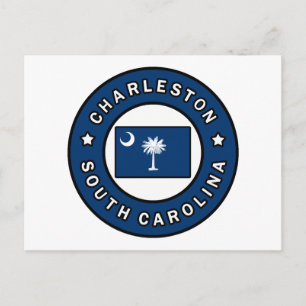 Charleston South Carolina Vykort