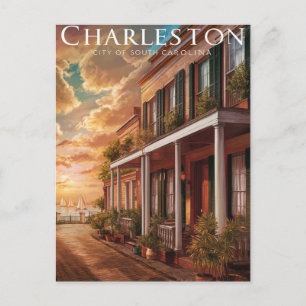 Charleston, South Carolina Vykort