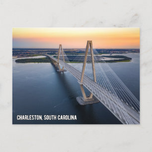 Charleston, South Carolina Vykort