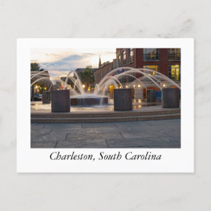 Charleston South Carolina Vykort