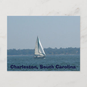 Charleston, South Carolina Vykort