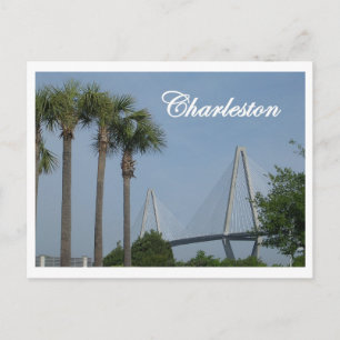 Charleston South Carolina vykort