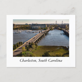 Charleston South Carolina Vykort