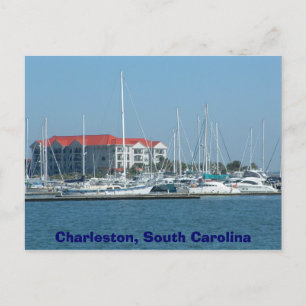Charleston, South Carolina Vykort