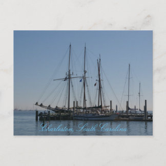 Charleston, South Carolina Vykort