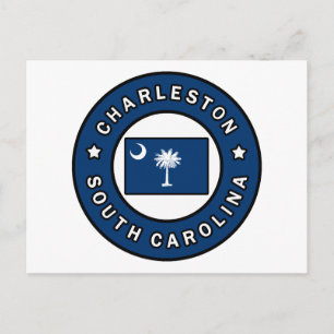 Charleston South Carolina Vykort
