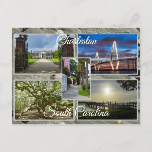 Charleston South Carolina Vykort