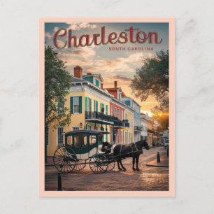 Charleston, South Carolina Vykort