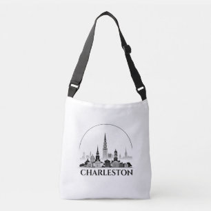 Charleston Stylized Skylin Kor-body-paket Axelväska