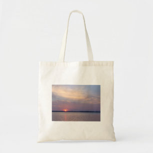 Charleston Sunset - Ingen text Tygkasse