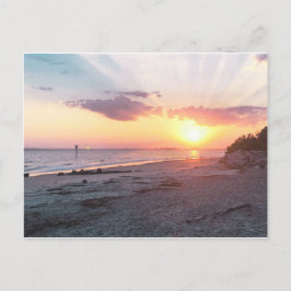 Charleston Sunset Vykort